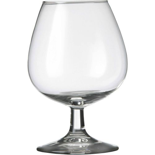 Cognacglas Royal Leerdam Specials mit einem Fassungsvermögen von 37 cl, dieses transparente Glas mit Stiel und Boden kann bedruckt oder graviert werden